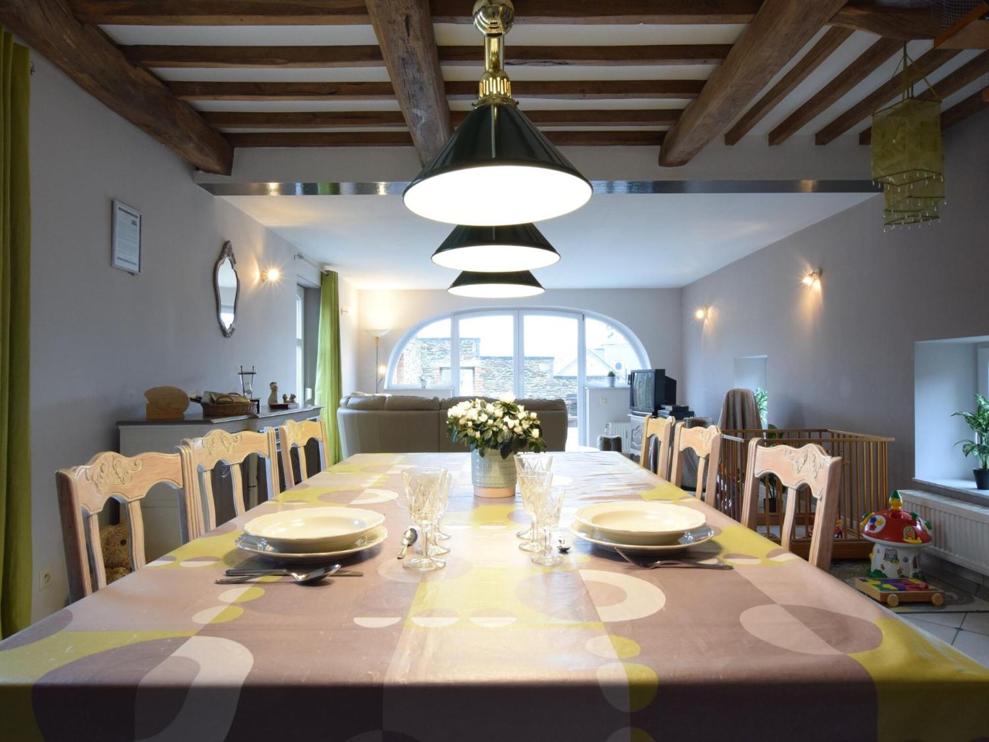 Magnificent Holiday Home In Libin With Barbecue Ngoại thất bức ảnh