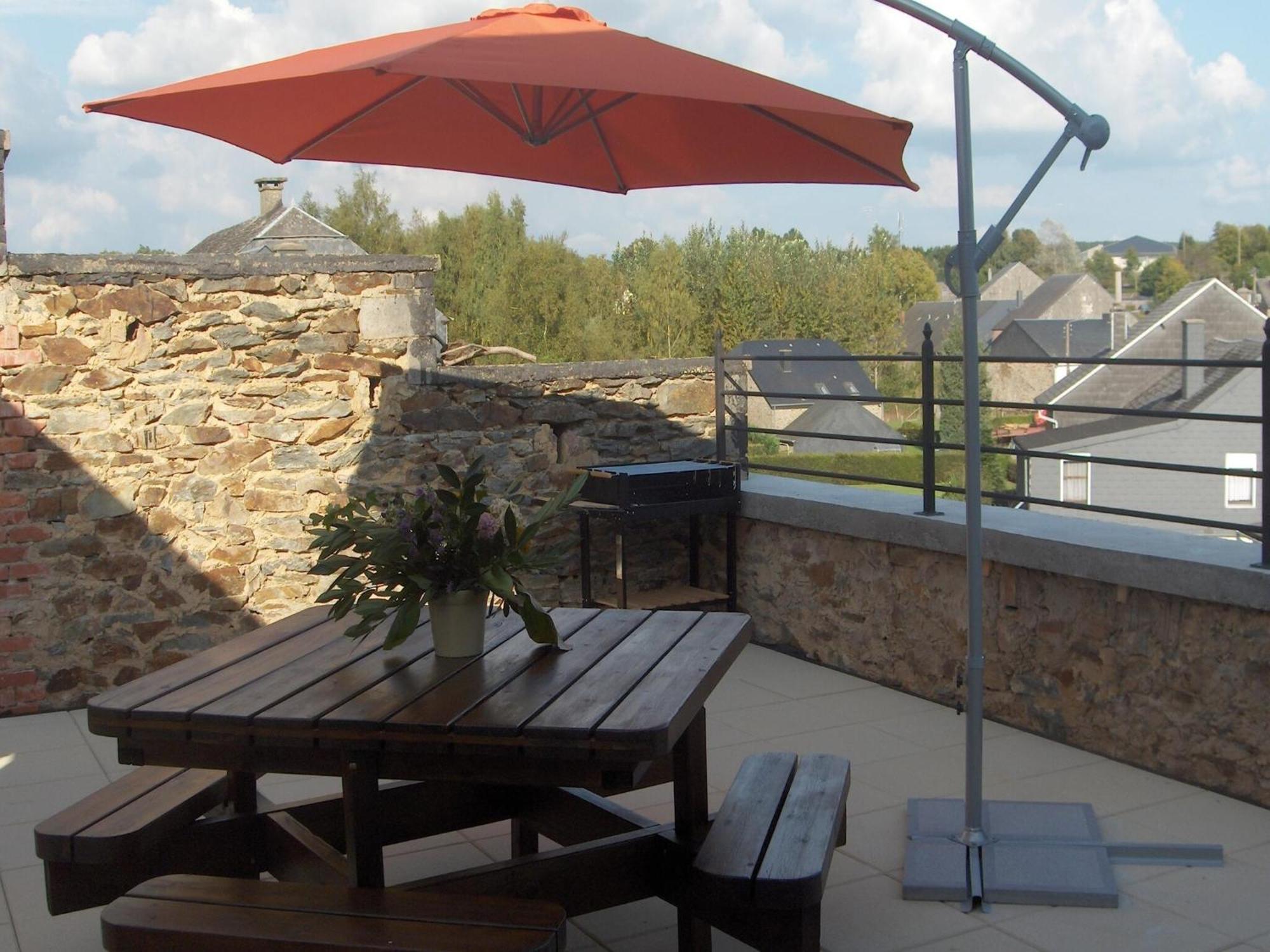 Magnificent Holiday Home In Libin With Barbecue Ngoại thất bức ảnh