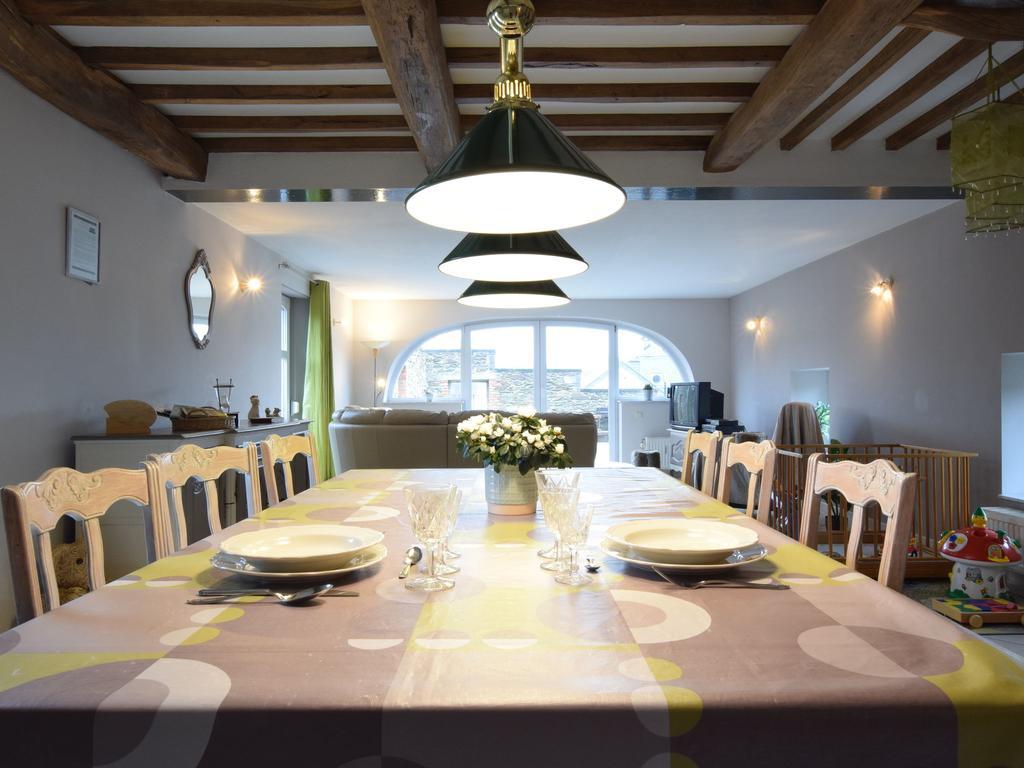 Magnificent Holiday Home In Libin With Barbecue Ngoại thất bức ảnh