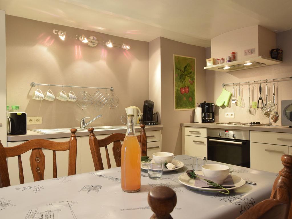 Magnificent Holiday Home In Libin With Barbecue Ngoại thất bức ảnh